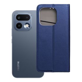 Etui z klapką na Realme 16 PRO Smart Case Book granatowe