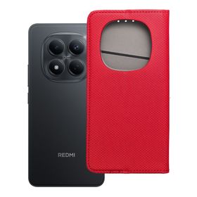 Etui z klapką na Xiaomi Redmi NOTE 15 5G Smart Case Book czerwone