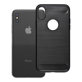 Etui na iPhone XS Carbon 2.0 czarny