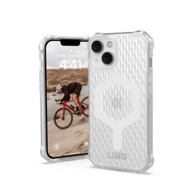 UAG Urban Armor Gear futerał ESSENTIAL ARMOR kompatybilny z MagSafe do IPHONE 14 Plus frosted ice