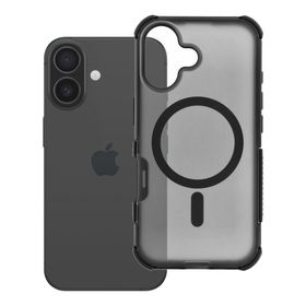 Etui na iPhone 16 Forcell F-Protect BumperX Premium zgodne z MagSafe czarne 0INT