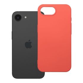 Etui na iPhone 16e (SE 4 2025) / 17e Silicone brzoskwiniowe