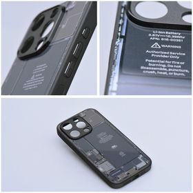 Futerał do iPhone 15 PRO Tech wzór 1