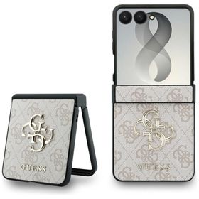 GUESS futerał do SAMSUNG GALAXY Z FLIP 8 (4G Big Logo) różowy