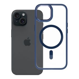 ROAR futerał MAG BUMPER kompatybilny z MagSafe do IPHONE 15 niebieski