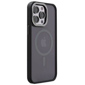 Futerał X-ONE Dropguard Magnetic Case Air (kompatybilny z MagSafe) - do Apple iPhone 16 Pro Max czarny