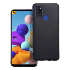 Etui na Samsung A21S Matt czarne