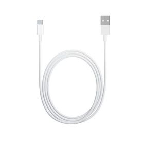 Oryginalny Kabel USB A do USB C XIAOMI 4A 1 m bulk biały