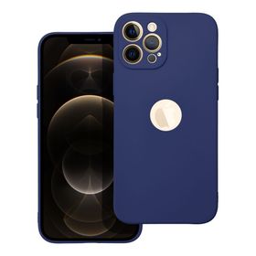 Etui na iPhone 12 PRO MAX Soft ciemnoniebieskie