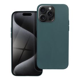 Etui na iPhone 15 PRO MAX Matt ciemnozielone