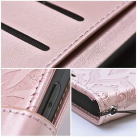 Etui z klapką na Xiaomi Redmi 10C Mezzo Book mandala złoty róż