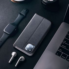 Etui z klapką na Samsung A37 5G Sensitive Book czarne