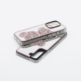 Etui na Samsung A37 5G Teddy Bear różowe