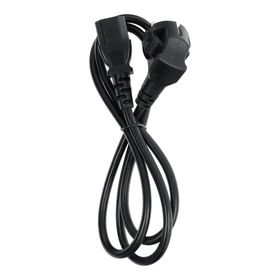 Kabel zasilający do komputera PC / drukarka / monitor 230V 16A 1,2 m czarny