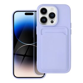 Etui na iPhone 14 PRO Card Case fioletowe