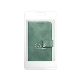 Etui z klapką na Xiaomi Redmi NOTE 14 4G (GLOBAL - 164,84mm x 78,15mm x 8,16mm) Tender Book zielone