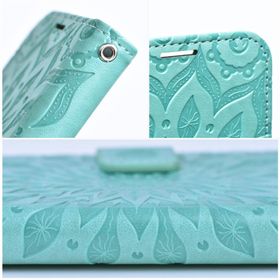 Etui z klapką na Samsung S24 FE Mezzo Book mandala zielone