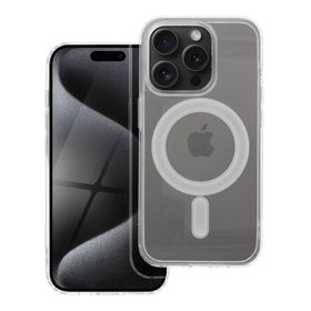 Etui na iPhone 15 PRO Clear Mag Cover (Str) zgodne z MagSafe transparentne