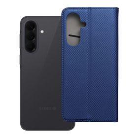 Etui z klapką na Samsung A37 5G Smart Case Book granatowe