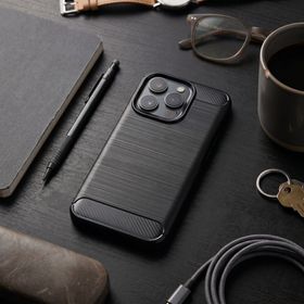 Etui na iPhone XR Carbon 2.0 czarny