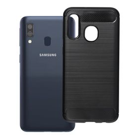 Etui na Samsung A40 Carbon 2.0 czarny