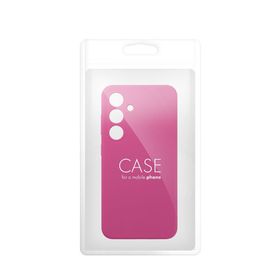 Etui na Xiaomi Redmi Note 14 PRO 4G Silicone 2mm (camera protection) różowe
