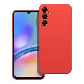 Etui na Samsung A05S Silicone brzoskwiniowe