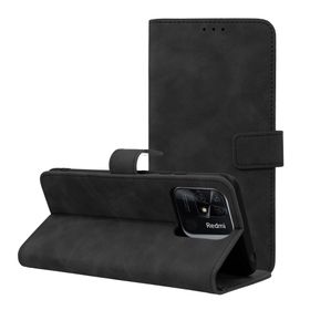 Etui z klapką na Xiaomi Redmi 10C Tender Book czarne