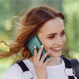 Etui na iPhone 15 PRO MAX Silicone Ring zielone