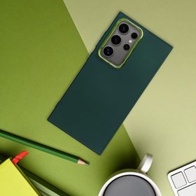 Etui na Samsung S25 Frame zielone