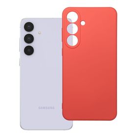 Etui na Samsung S25 FE Silicone brzoskwiniowe