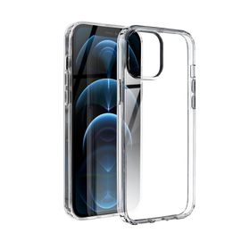 Etui na iPhone SE 2025 Super Clear Hybrid transparentne