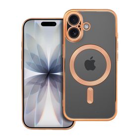 Etui na iPhone 17 Electro Mag Cover zgodne z MagSafe złote