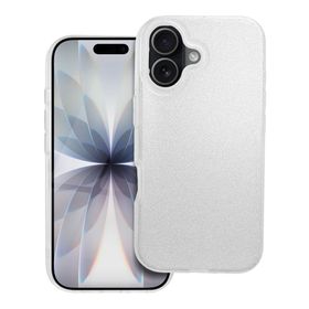 Etui na iPhone 17 Shining srebrne