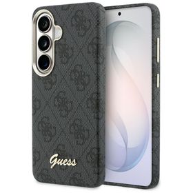 GUESS futerał do SAMSUNG S26 GUHMS26S5P4FWMSK (4G Script MagSafe) czarny