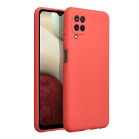 Etui na Samsung A12 Silicone brzoskwiniowe