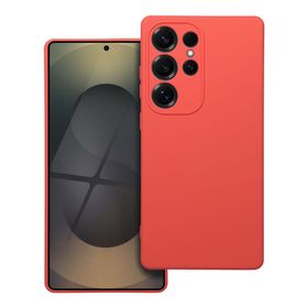 Etui na Samsung S25 ULTRA Silicone brzoskwiniowe