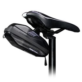 WILDMAN sakwa rowerowa pod siodełko na zamek E7S 0,8L czarna