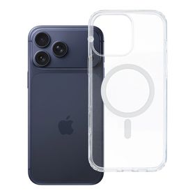 Etui na iPhone 16 PRO MAX Clear Mag Cover Elite (Str / NIEŻÓŁKNĄCY / Camera Control Button) zgodne z MagSafe transparentne