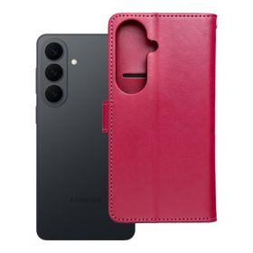 Etui z klapką na Samsung S26 Mezzo Book mandala magenta