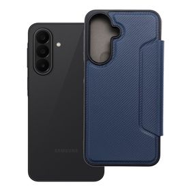 Etui z klapką na Samsung A27 Razor Book niebieskie