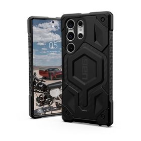 Futerał ( UAG ) Monarch Pro do SAMSUNG S23 ULTRA 5G z wbudowanym modułem magnetycznym carbon fiber