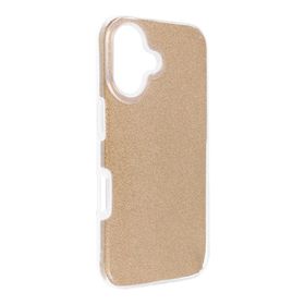 Etui na iPhone 16 Shining złote