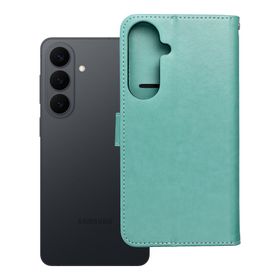 Etui z klapką na Samsung S26 PLUS Mezzo Book łapacz snów zielone