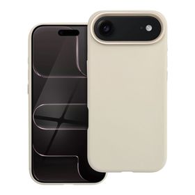 Etui na iPhone 17 AIR Forcell F-Protect Frame Premium zgodne z MagSafe antique white 0INT