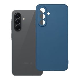 Etui na Samsung A56 5G Soft ciemnoniebieskie