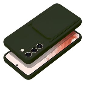 Etui na Samsung A35 5G Card Case zielone