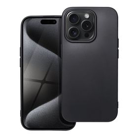 Etui na iPhone 15 PRO Soft czarne