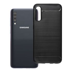 Etui na Samsung A50 / A50S / A30S Carbon 2.0 czarny