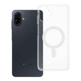 Etui na Samsung A07 / A08 Clear Mag Cover (MID) zgodne z MagSafe transparentne
